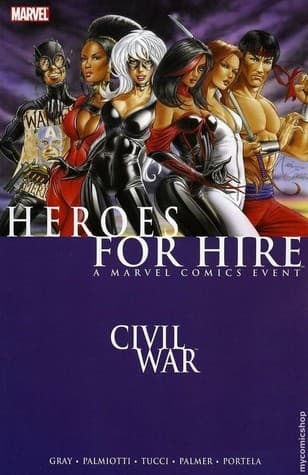 Civil War: Heroes for Hire