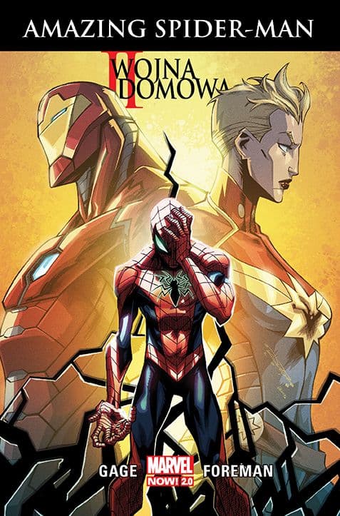II wojna domowa: Amazing Spider-Man