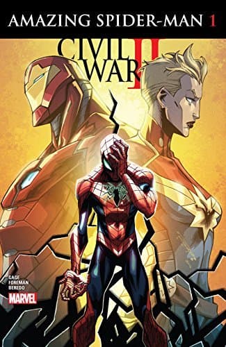 Civil War II: Amazing Spider-Man #1