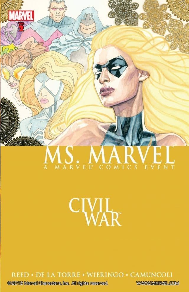 Civil War: Ms. Marvel