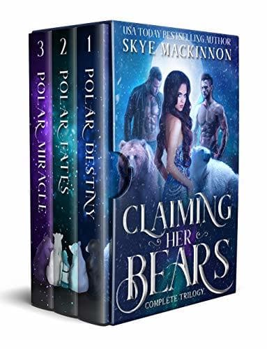 Claiming Her Bears: Complete Trilogy