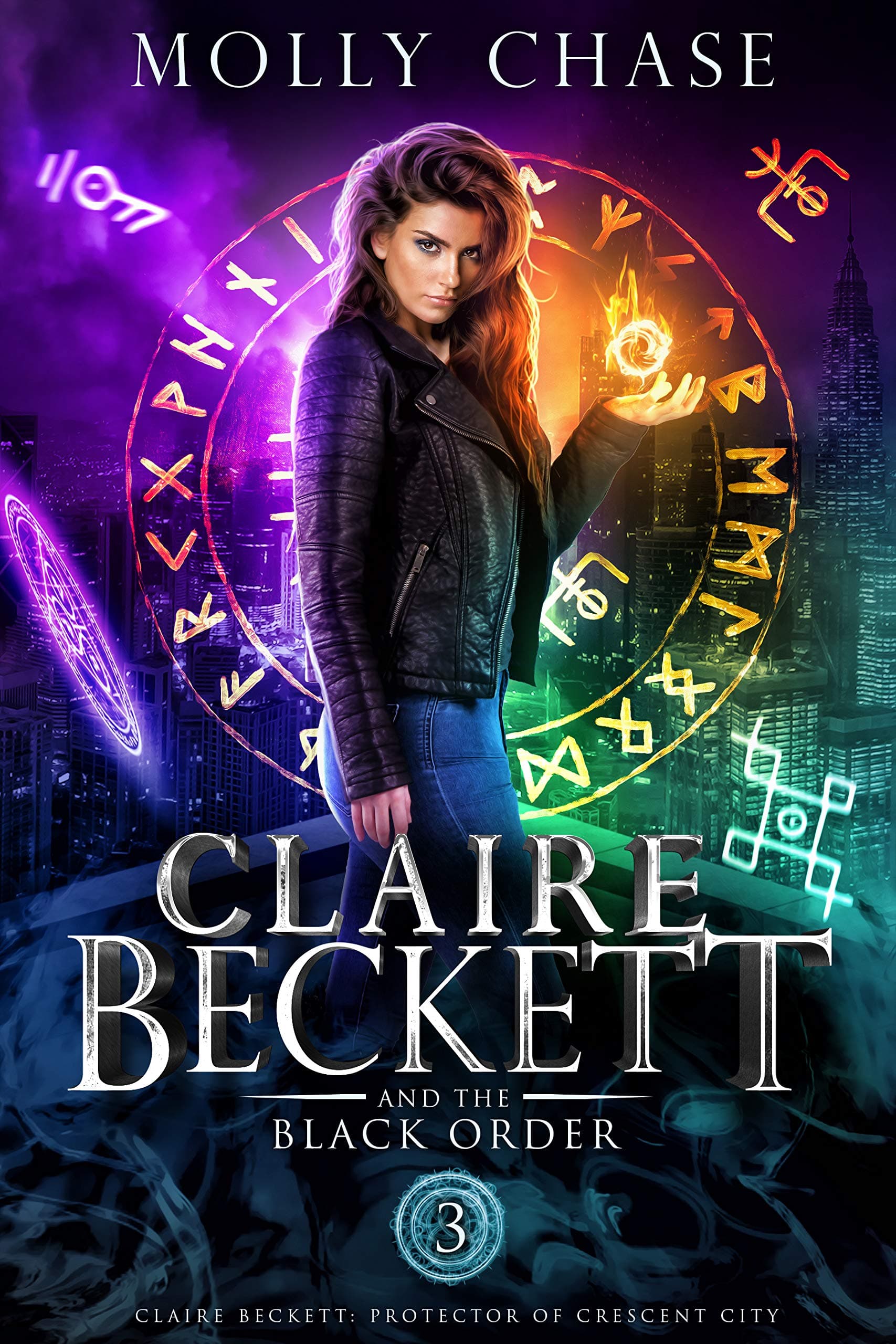 Claire Beckett and the Black Order