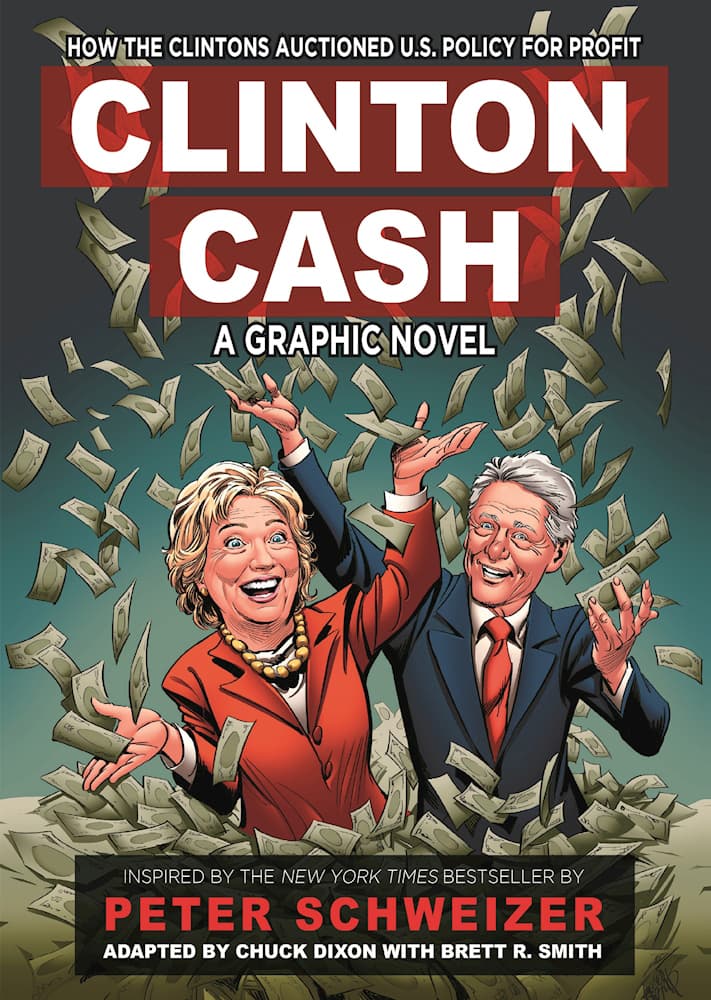 Clinton Cash: A Graphic Novel
