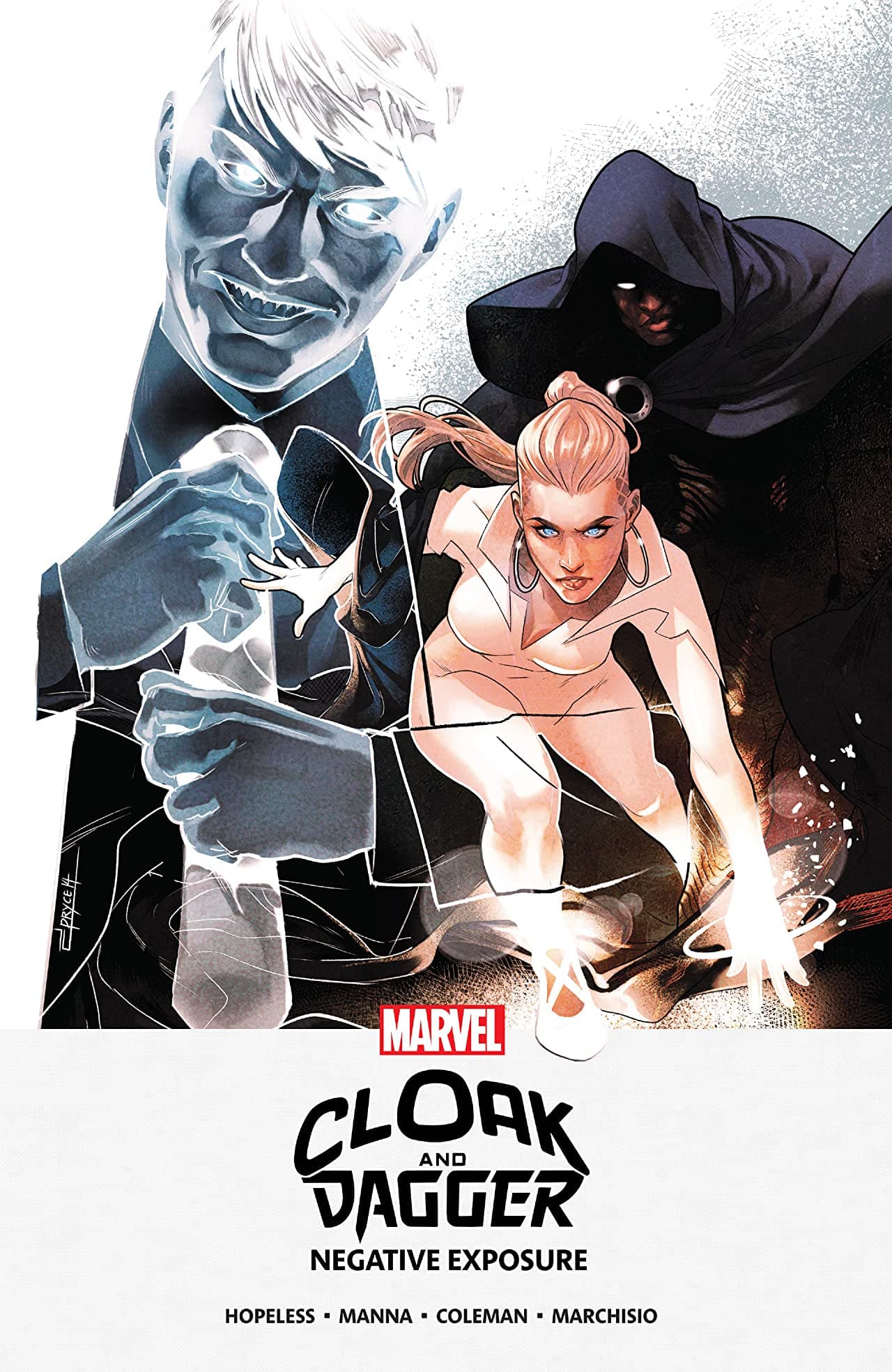Cloak And Dagger: Negative Exposure MPGN