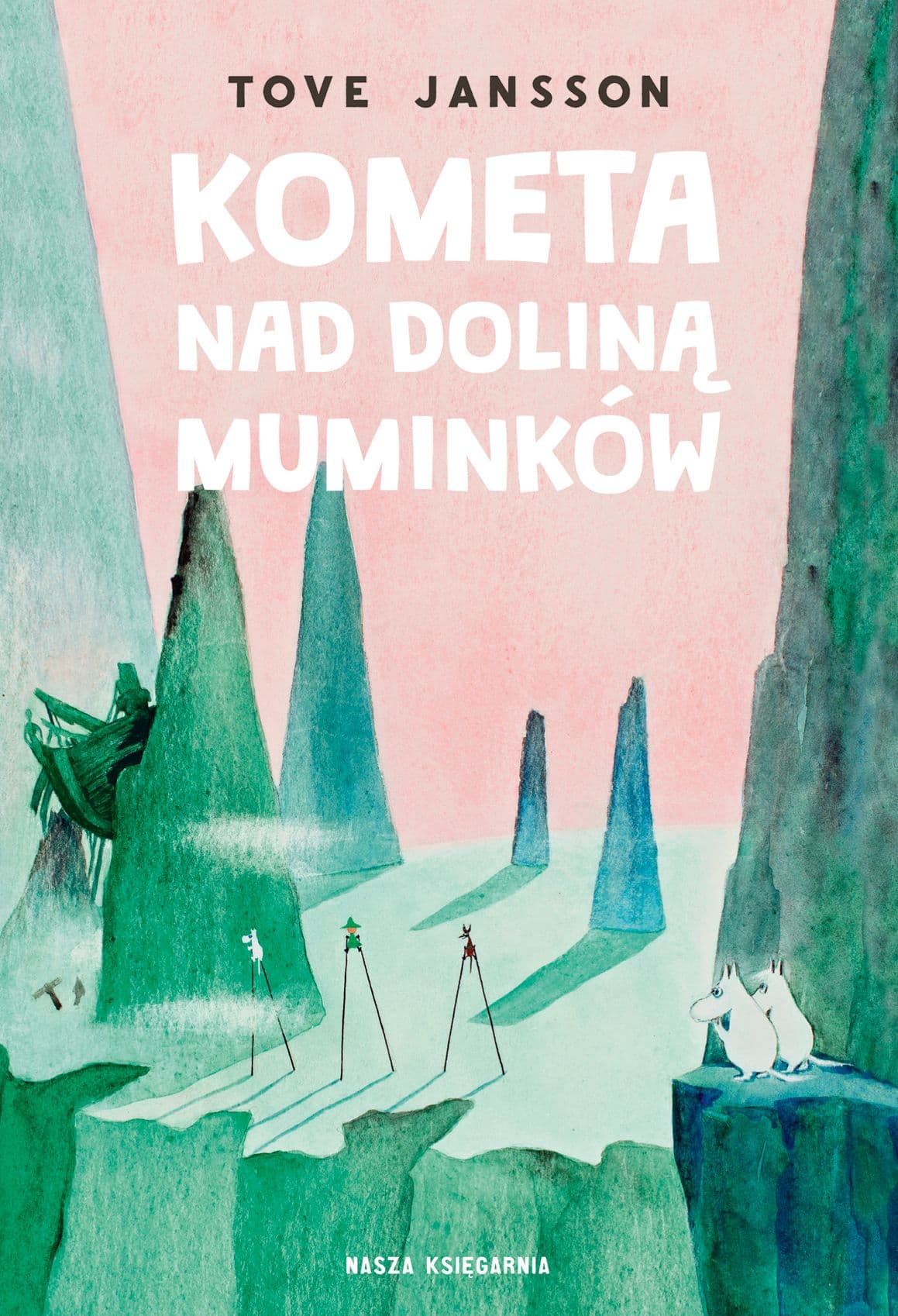 Kometa nad Doliną Muminków