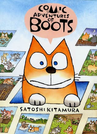 Comic Adventures of Boots