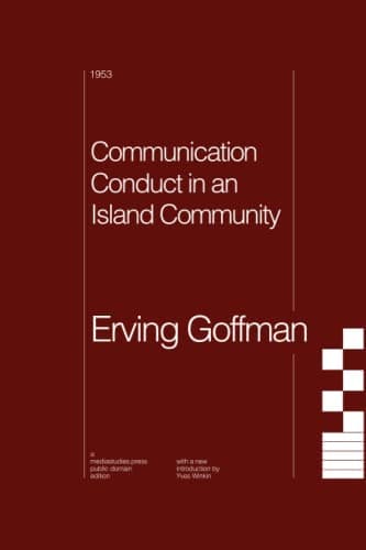 Communication Conduct in an Island Community
