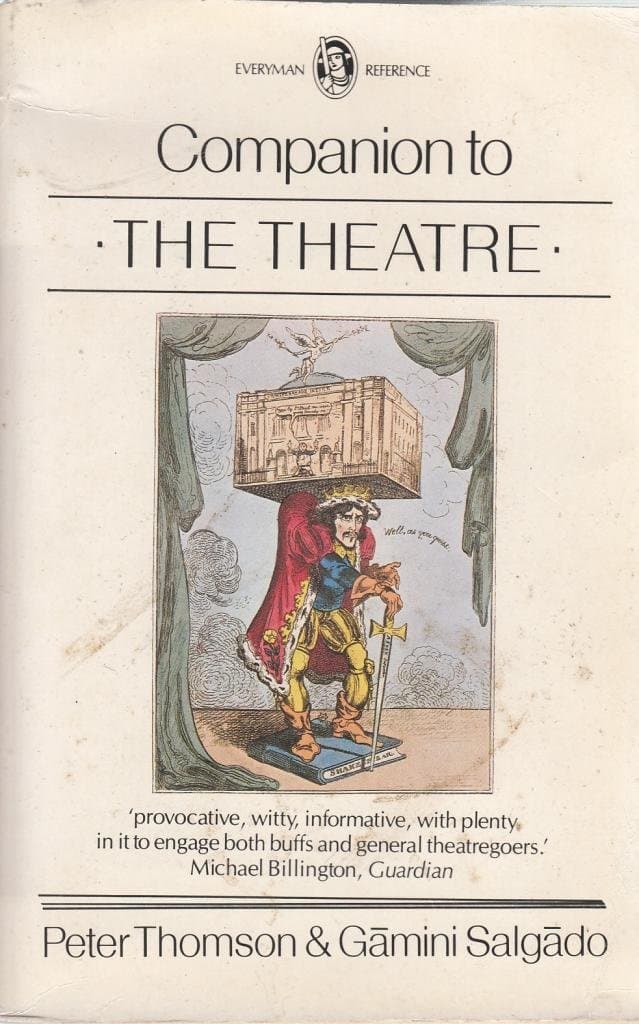 Companion to the Theatre