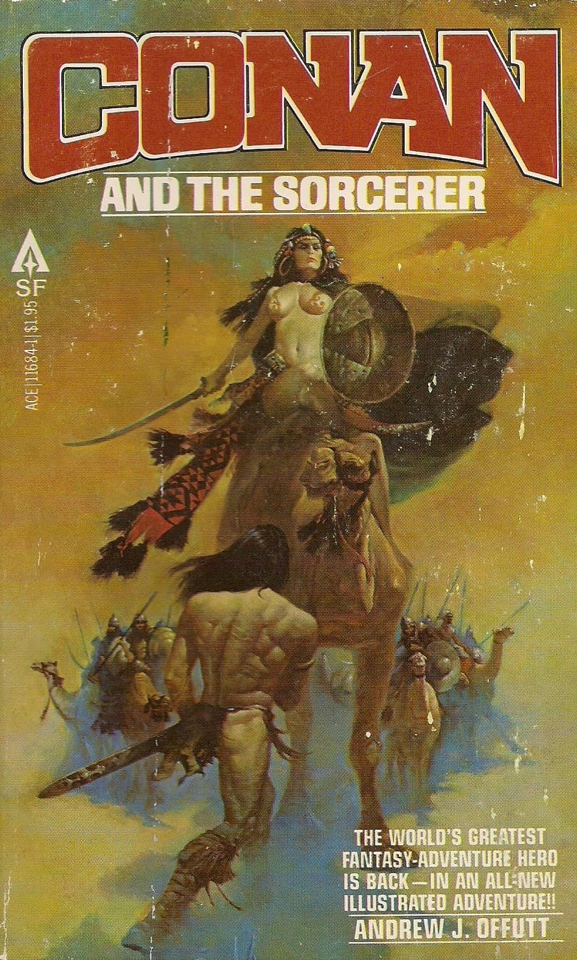 Conan and the Sorcerer