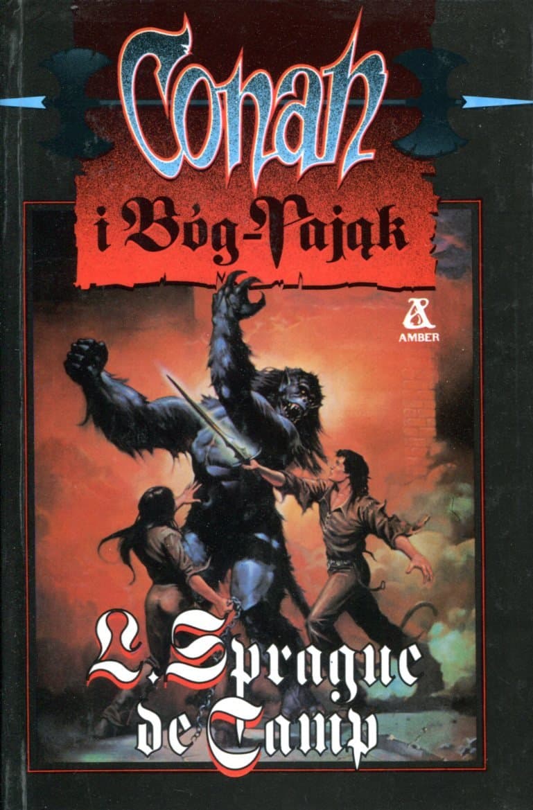 Conan i Bog Pajak / Conan and the Spider God