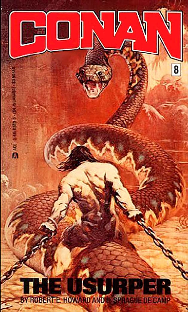 Conan uzurpator / Conan the Usurper