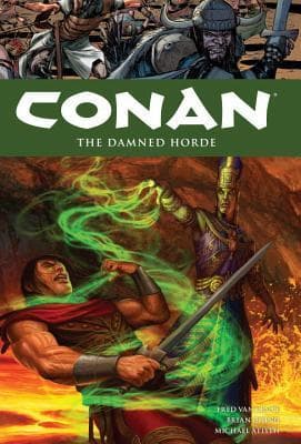 Conan, Vol. 18: The Damned Horde