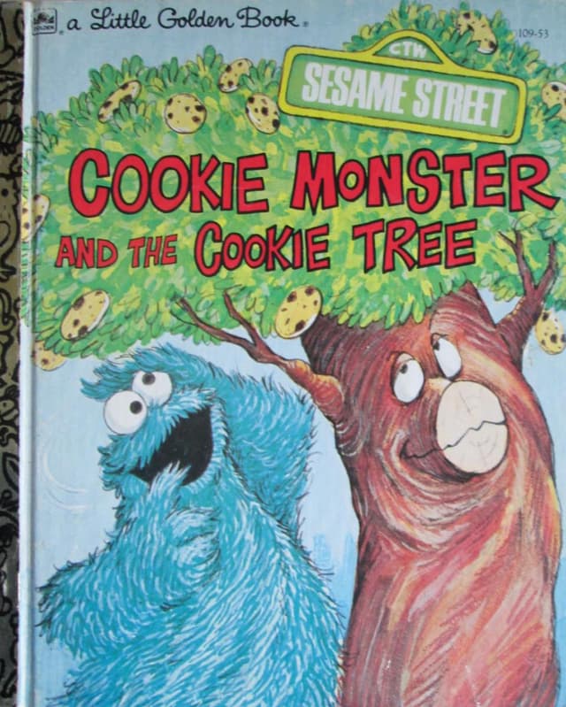 Cookie Monster and the Cookie Tree