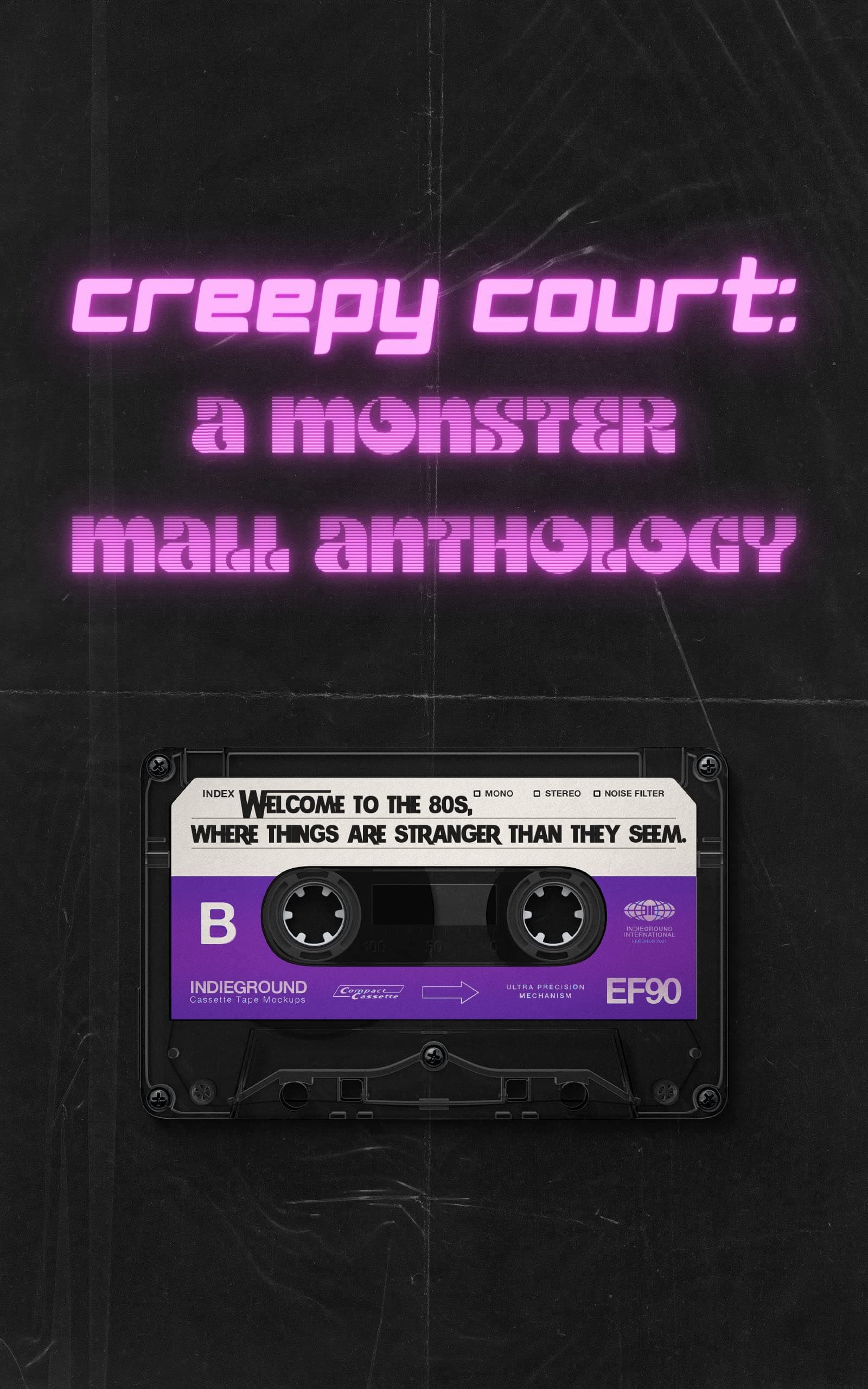 Creepy Court: A Monster Mall Anthology