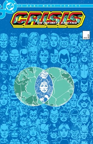 Crisis on Infinite Earths (1985-1986) #5