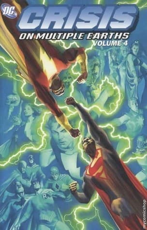 Crisis on Multiple Earths, Vol. 4