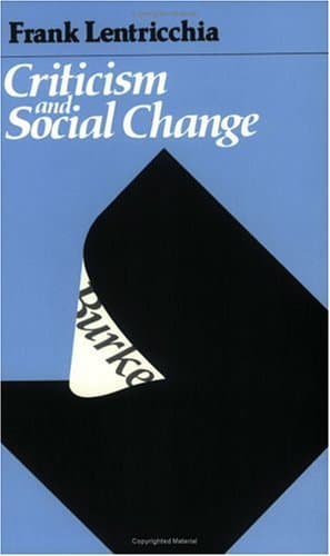 Criticism and Social Change
