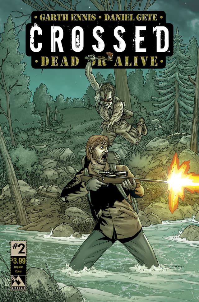 Crossed: Dead or Alive Vol. 2