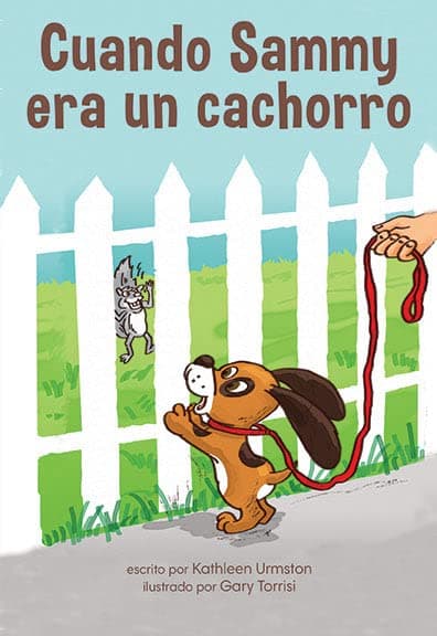 Cuando Sammy era un cachorro