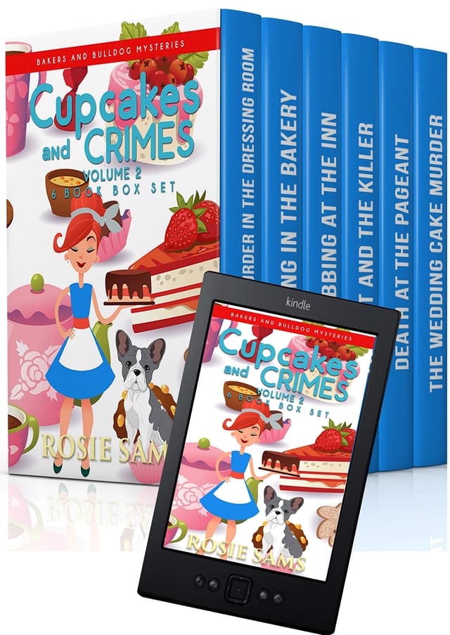 Cupcakes and Crimes 6 Book Box Set