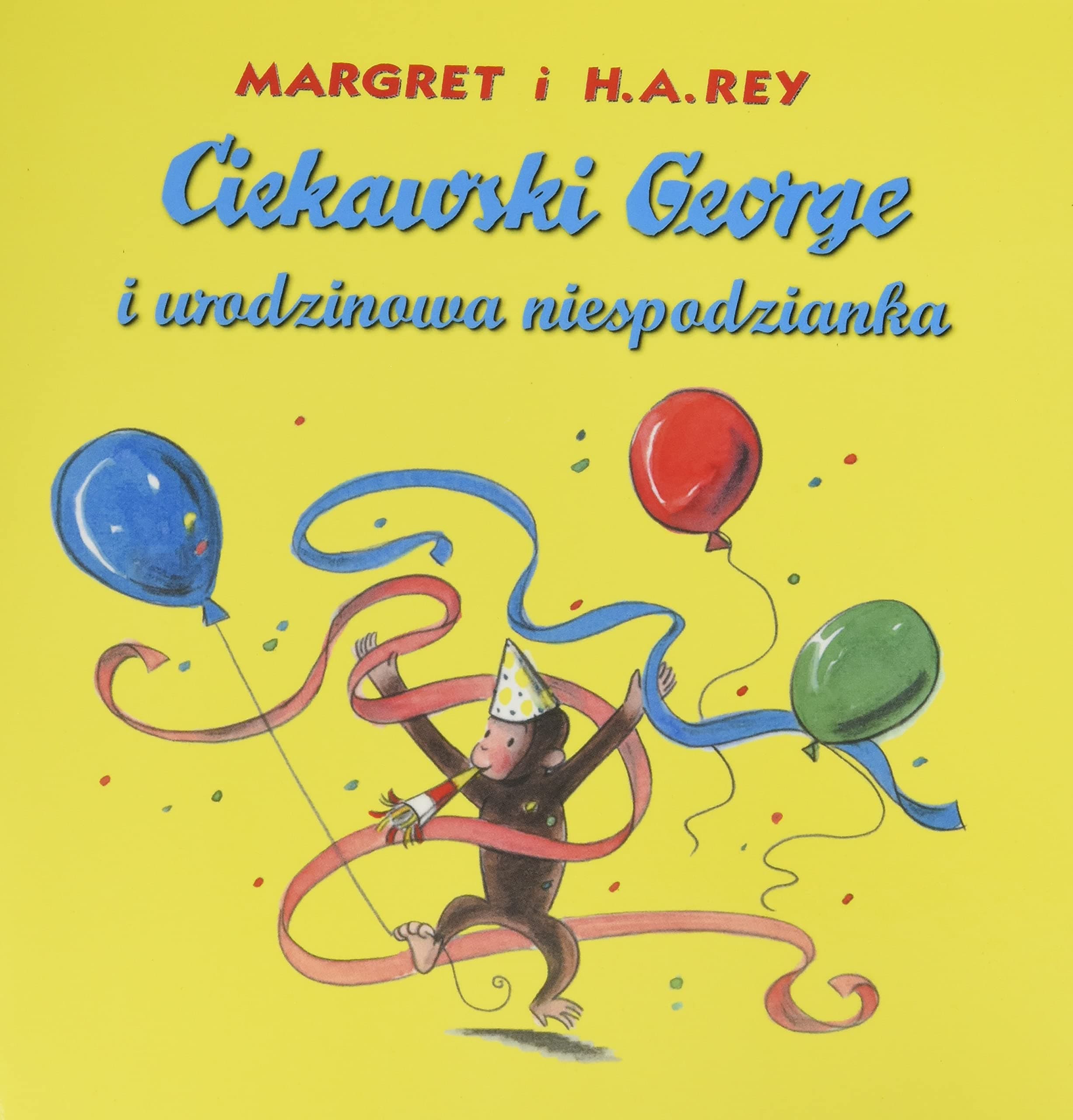 Ciekawski George i urodzinowa niespodzianka