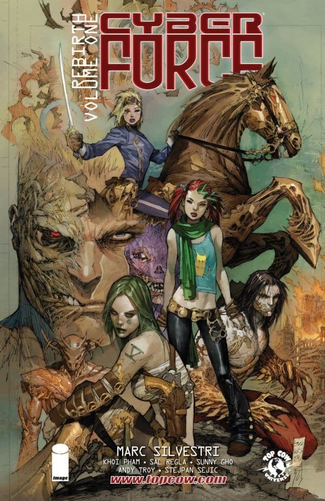 Cyber Force: Rebirth, Vol. 1