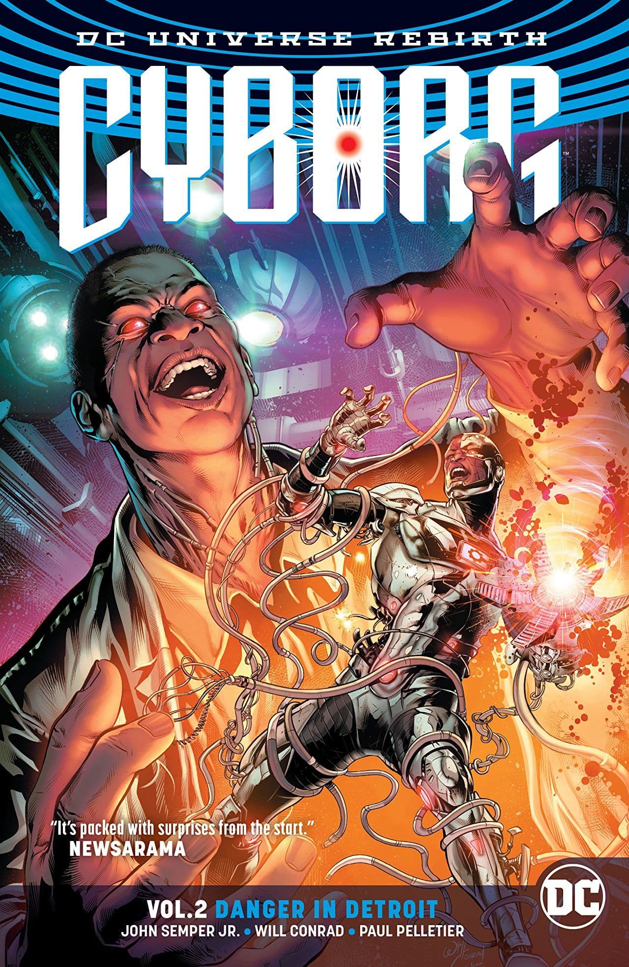 Cyborg, Vol. 2: Danger in Detroit