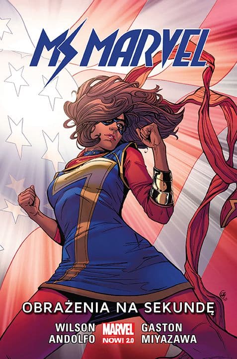 Ms. Marvel. Tom 7. Obrażenia na Sekundę
