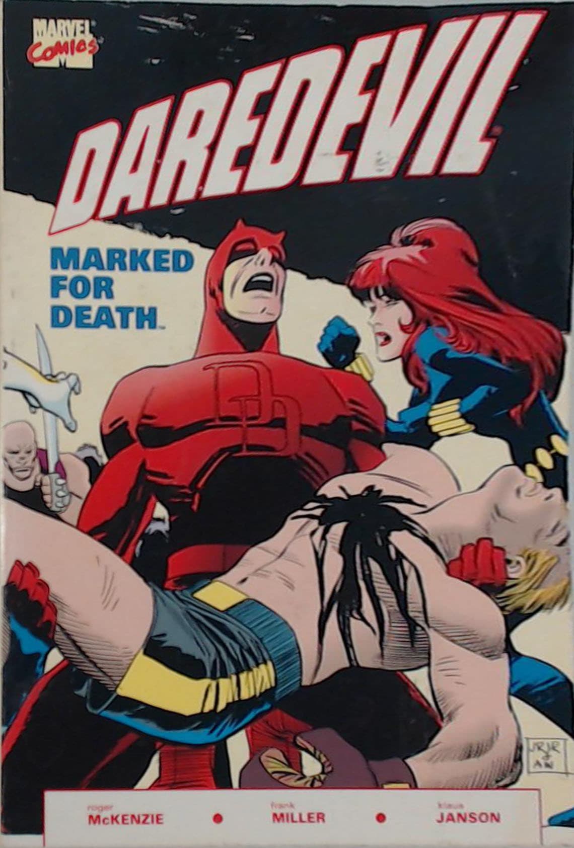 Daredevil in Marked for Death