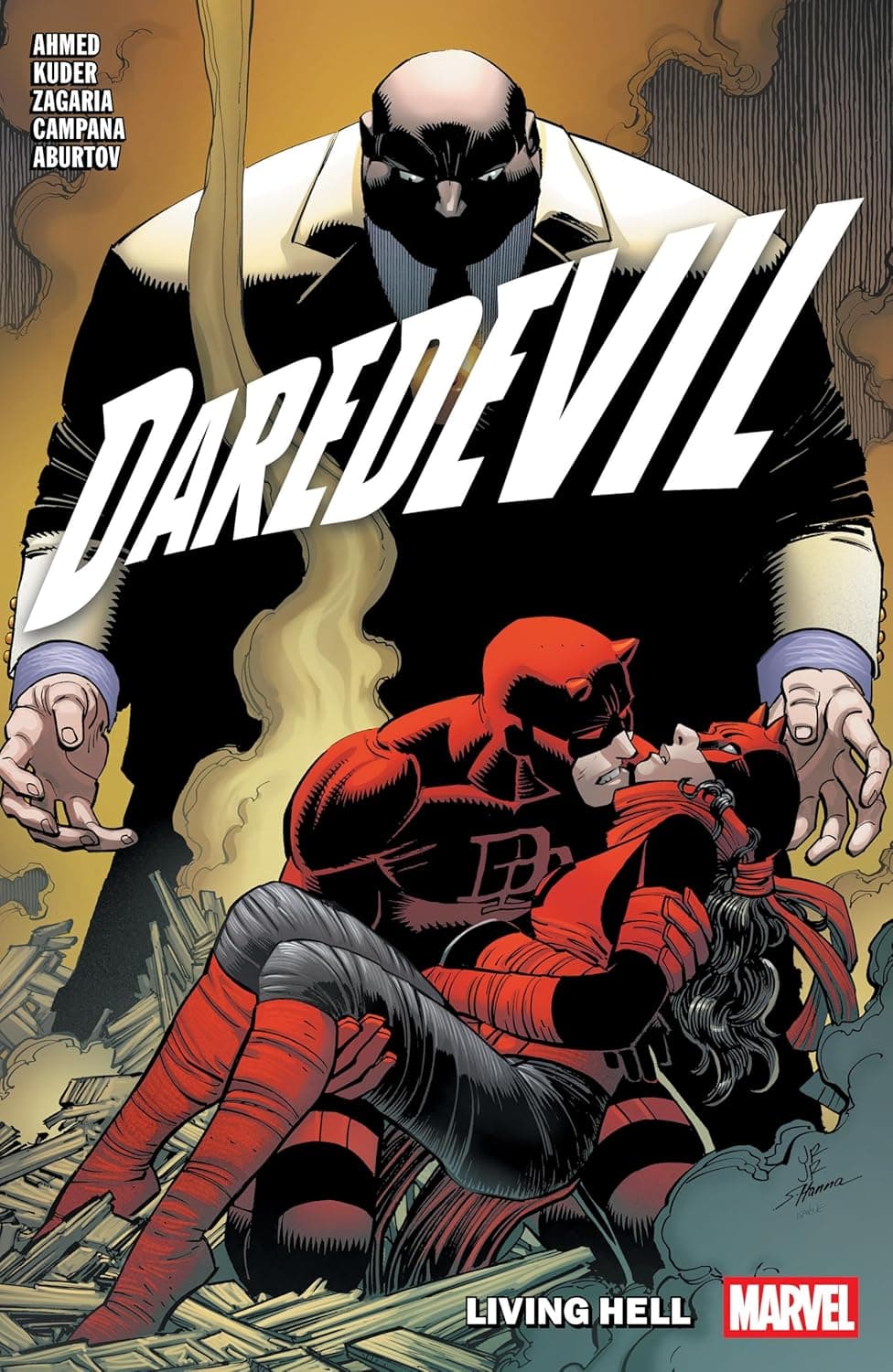 Daredevil, Vol. 3: Living Hell