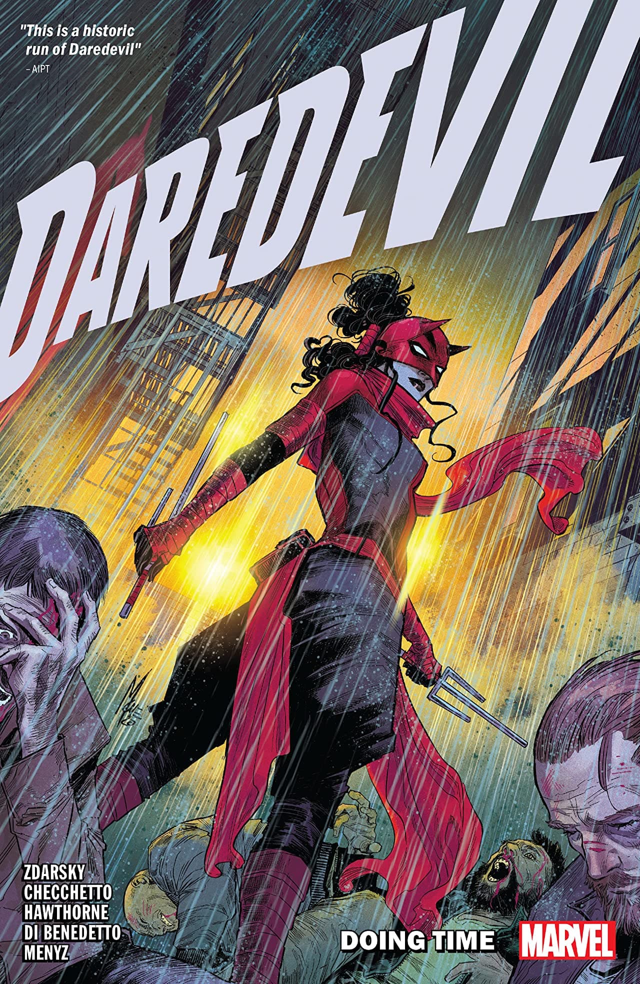 Daredevil, Vol. 6: Doing Time