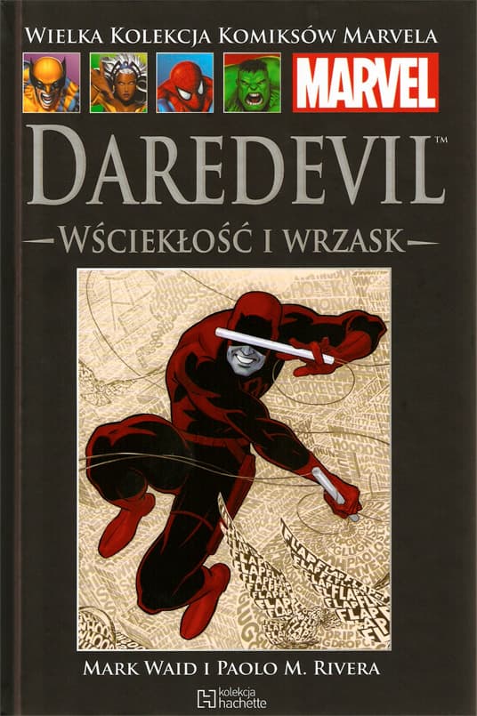 Daredevil: Wściekłość i wrzask