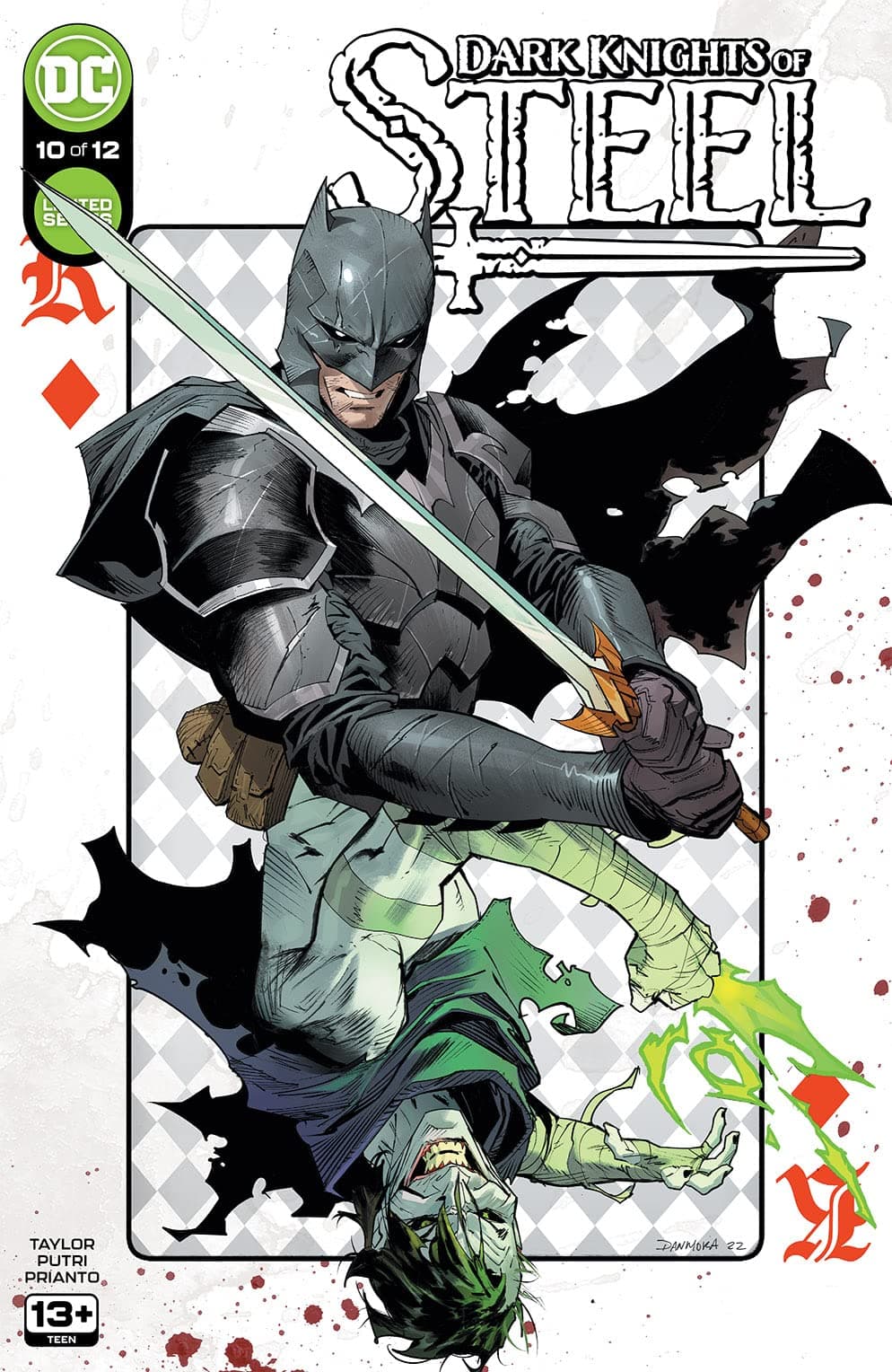 Dark Knights of Steel (2021-) #10