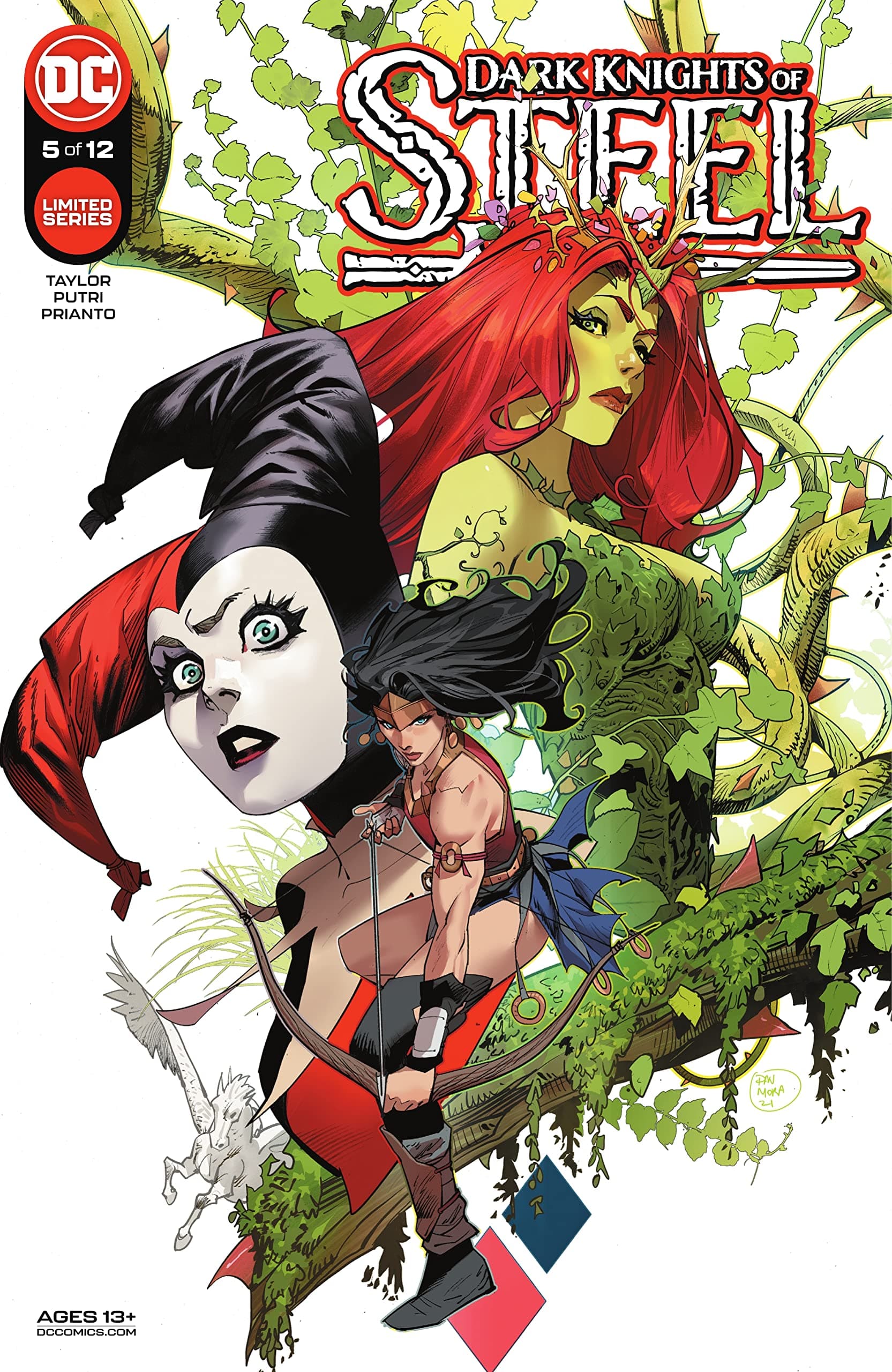 Dark Knights of Steel (2021-) #5