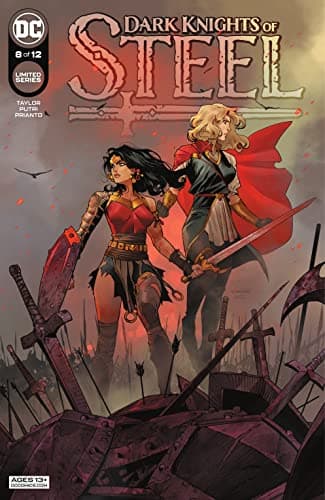 Dark Knights of Steel (2021-) #8