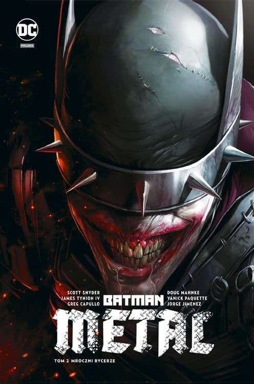 Batman Metal: Mroczni rycerze