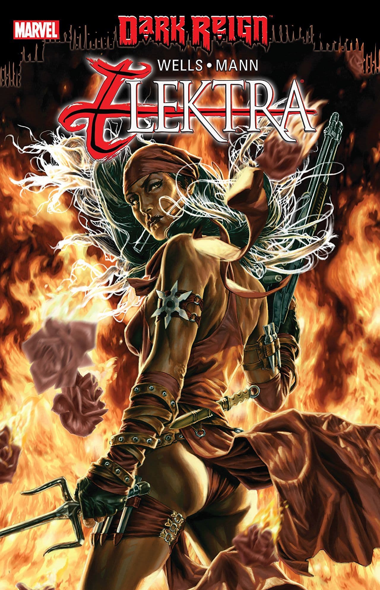 Dark Reign Electra