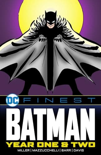 DC Finest - Batman: Year One & Two