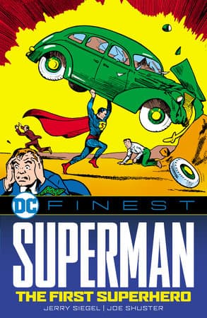 DC Finest - Superman: The First Superhero