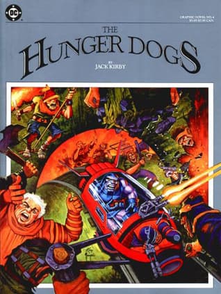 DC Graphic Novel #4: The Hunger Dogs