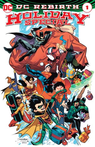 DC Rebirth Holiday Special (2016) #1