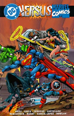 DC vs. Marvel Comics