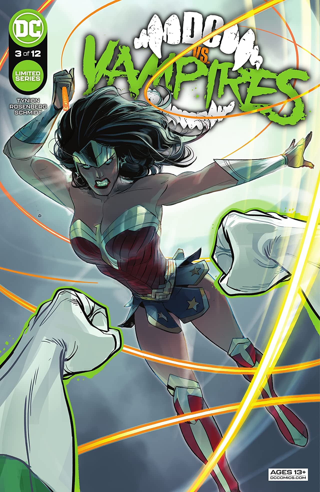 DC vs. Vampires #3