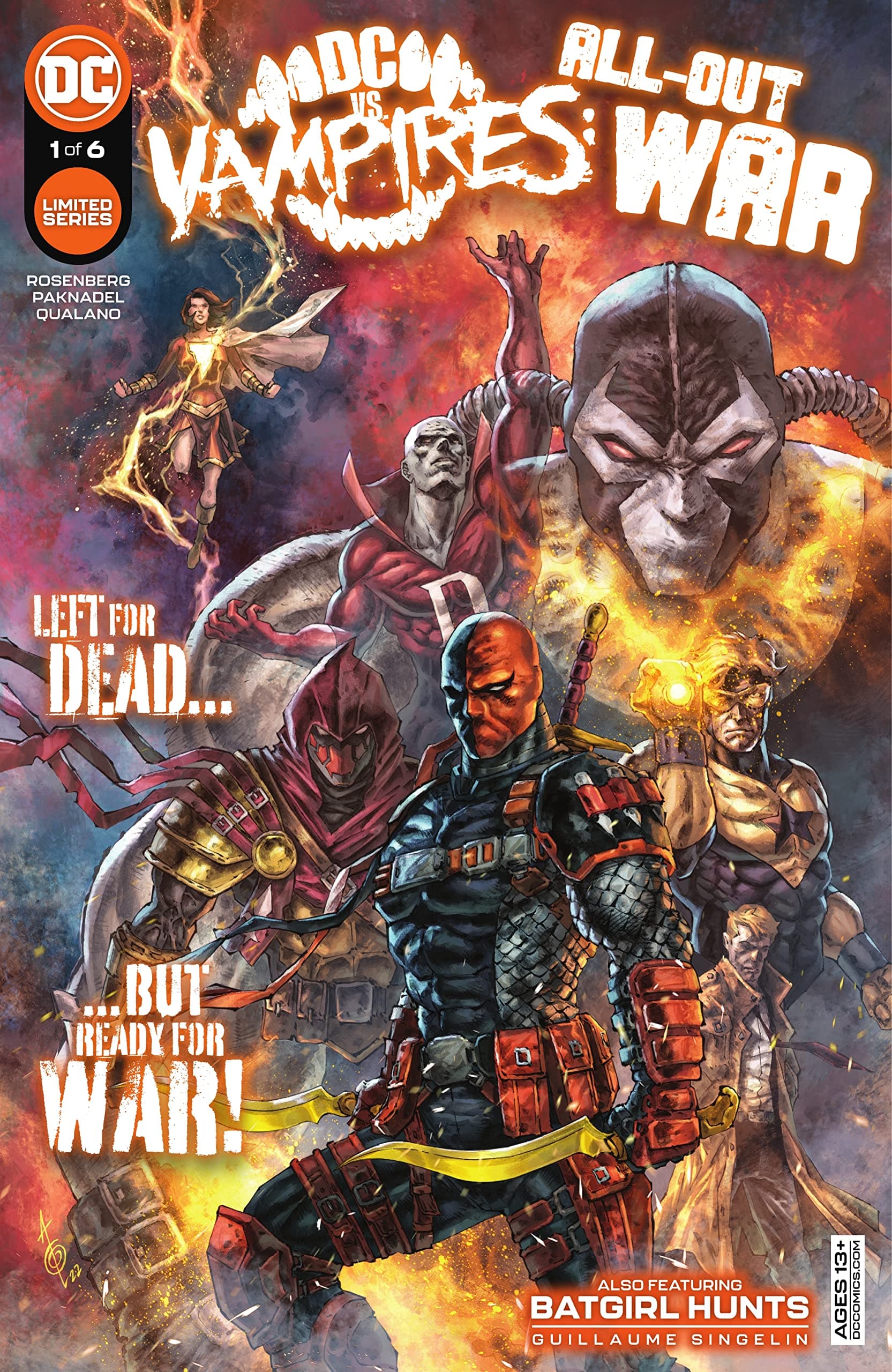 DC vs. Vampires: All-Out War (2022-) #1