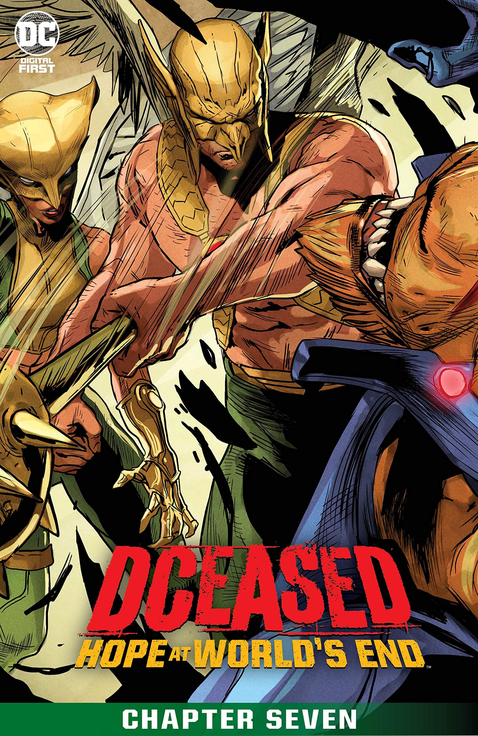 DCeased: Hope at World’s End #7