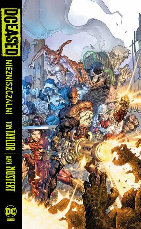 DCEased: Niezniszczalni