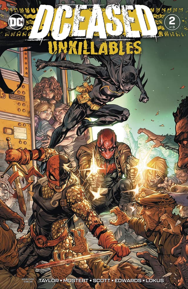 DCeased: Unkillables #2