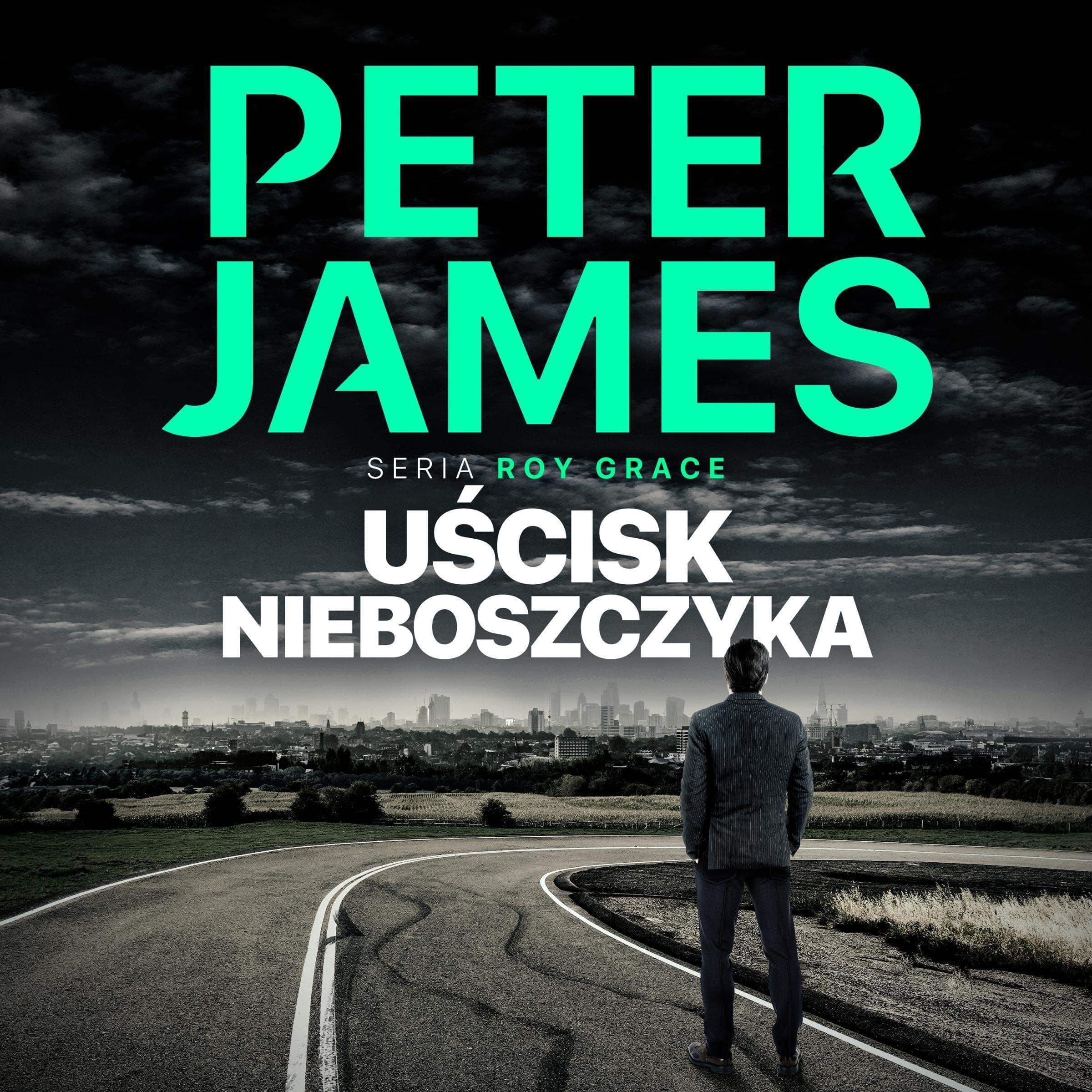 Uścisk nieboszczyka: Roy Grace 7
