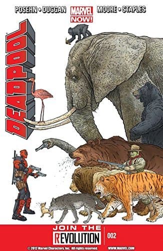 Deadpool (2012) #2