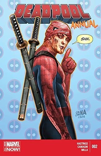 Deadpool (2012) Annual #2